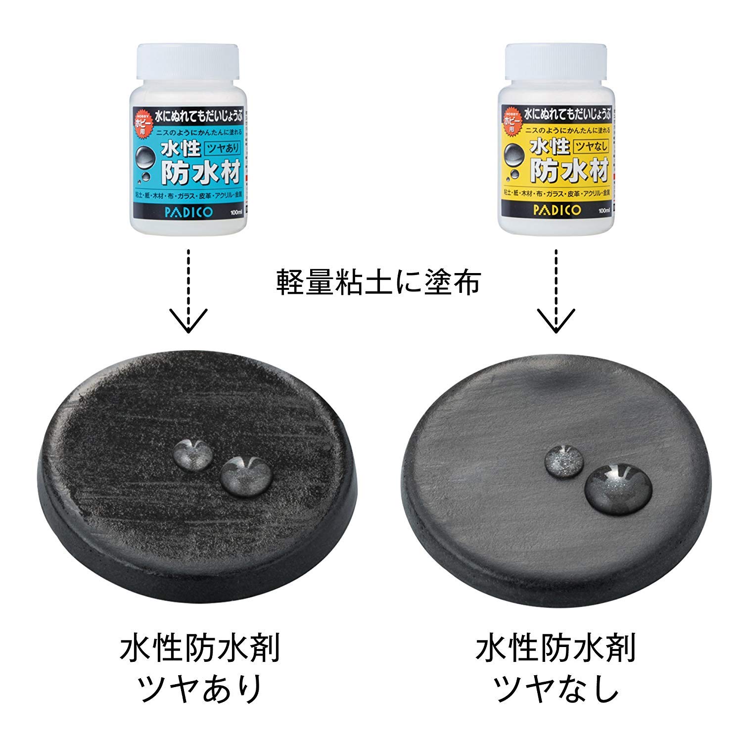 Amazon.co.jp: パジコ 水性防水材 ツヤなし : DIY・工具・ガーデン